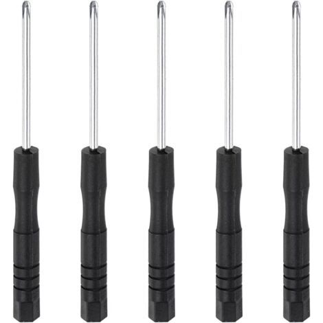 QORVA-Mini tournevis cruciforme pour la réparation des lentilles de montre, 10 pièces (1/4)