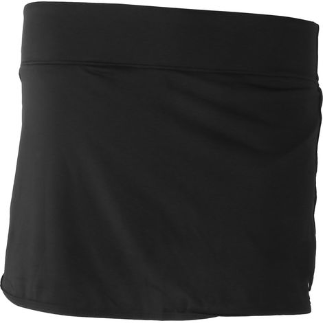 Schnelltrocknender, hochelastischer und atmungsaktiver Yogarock, ideal für Sport und körperliche Aktivitäten (XXL) (1/5)