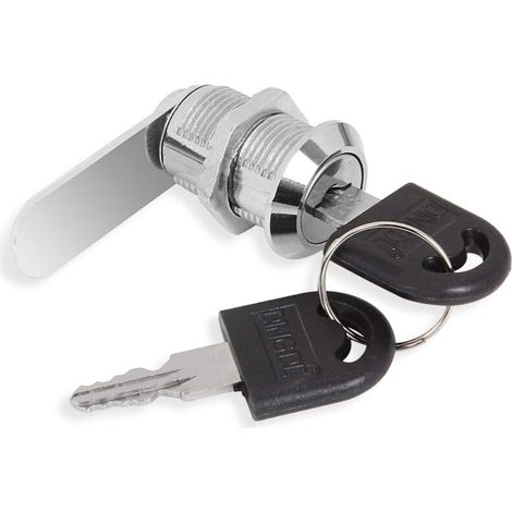 Enowelir Lot de 8 Serrure Boite aux Lettres Normalisée 25MM, Barillet Boite aux Lettres Convient à la Plupart des Boîtes aux Lettres, Verrou de Porte pour Armoire avec 16 Clés (1/3)