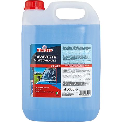 Lavavetri Pluristagionale 5 Lt Rhutten