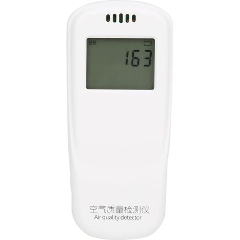Détecteur numérique LCD de formaldéhyde HCHO TVOC, moniteur de qualité d’air intérieur, mesureur testeur portable (1/5)