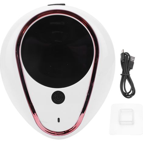 Dispenser automatico di sapone in schiuma a parete, 300 ml, senza contatto, per bagno, hotel, ospedale, bianco. (1/5)
