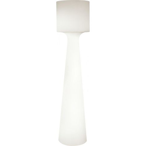 GRACE 170 cm di altezza. Lampada da terra con cavo per interni ed esterni. Luce LED bianco caldo