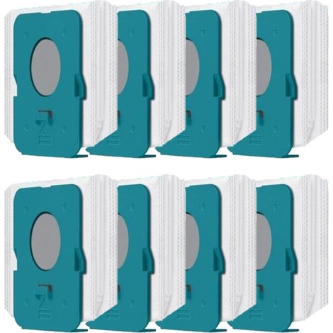 Lot de 8 sacs à poussière de rechange pour aspirateur Samsung Bespoke Jet VCA-ADB95 (1/5)