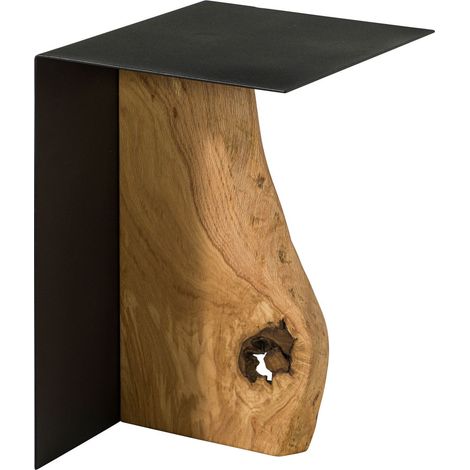 Couchtisch Eiche 33x30x45 natur geölt LOUNGE COLLECTION 01
