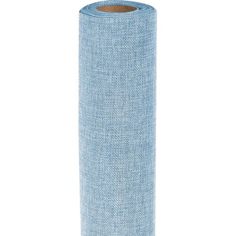 Piovaccari Rotolo Tessuto Garza H 70 Cm L 4,5 Mt Colore Celeste
