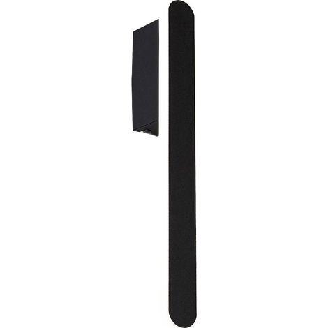 Applique murale LED noire verticale 12W CCT Rabalux (1/5)