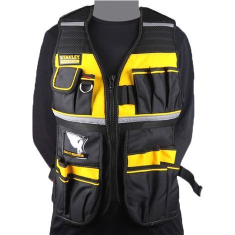 Gilet à outils Stanley, gilet de travail FMST530201-23-Karteo (1/2)