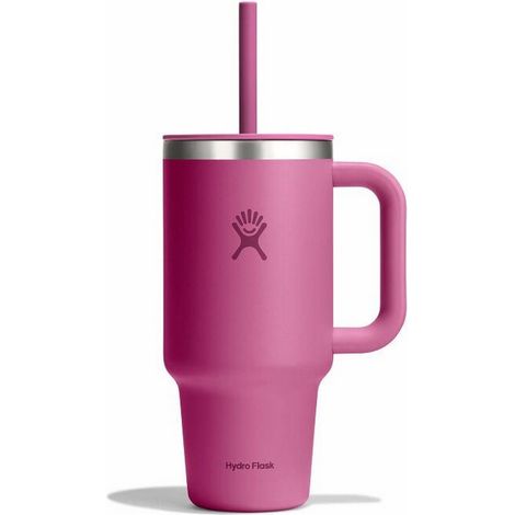 Tazza termica unisex Hydro Flask ALL AROUND TUMBLER 946 ML rosa TT32PSC677 (1/4)