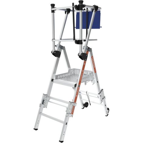 Plateforme TREKKER 2/3 marches 0,68m TUBESCA COMABI - 02274350 (1/5)