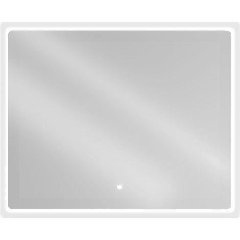 Mexen Sun espejo de baño iluminado 100 x 80 cm, LED 6000K, antivaho - 9807-100-080-611-00 (1/5)