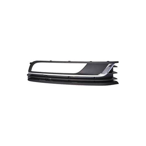 Grille de pare-choc avant droite noire Trendline Volkswagen Passat B7 2010-2014