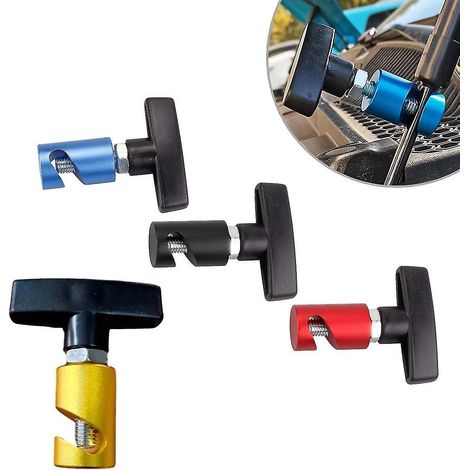 Zubehör für Fahrzeugmodifikationen: Motorhauben-Dämpferhalterung, hydraulischer Heckklappendämpfer, schwarzes Einklemmschutzwerkzeug (1/5)