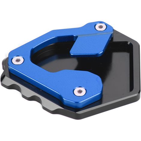 Plaque d'extension de support de béquille latérale de remplacement pour CRF1000L Africa Twin 2016-2019 (bleu) (1/5)