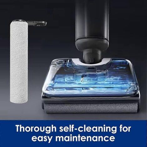 NALOOKAMIC Accessoires de rechange pour brosse rotative principale et filtre HEPA pour aspirateur eau et poussière Roborock F25 / F25 ACE (1/4)