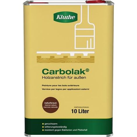Imprägnante Carbolak® marrone naturale 10l tanica (1/2)