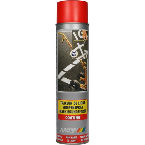 Markierungsspray (Wagen) rot MOTIP 000221