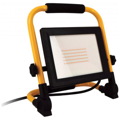 Projecteur LED 50W Wilmart – 4000 Lumens & Câble 1.5m (Pose Libre)