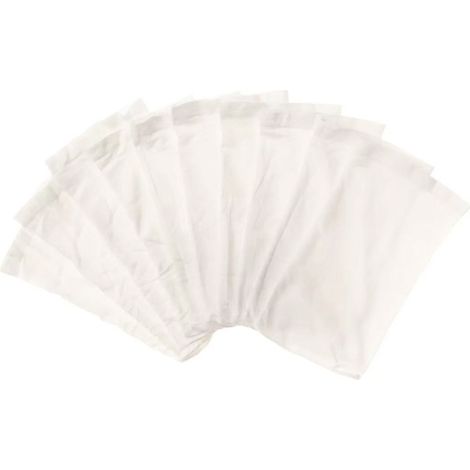 Sac filtrant micro-perforé pour skimmer de piscine – Réutilisable – Filtration fine (1/4)