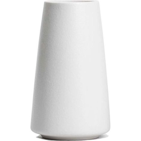 1 vase céramique, style minimaliste, porcelaine blanche émaillée, pour décoration intérieure, centre de table, cheminée, salon (1/5)
