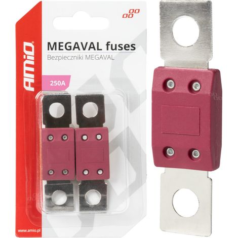 Megaval MTA Kfz-Sicherungen 2 Stück 250A amio-03469 (1/4)
