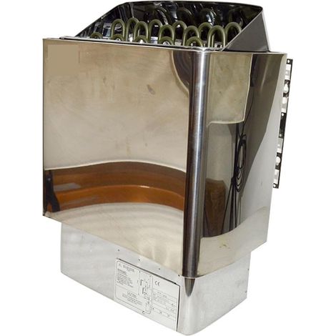 Poêle de sauna Poêle de sauna électrique, Générateur de vapeur d'équipement de salle de sauna, four de sauna sec de chauffage de sauna, four de chauffage à usage domestique Chauffe-sauna pour bain de (1/4)