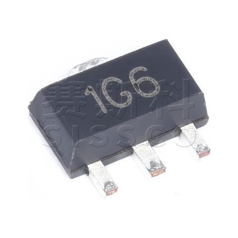 Changdian/Changjing CXT5551, 1G6 surface mount screen printed NPN transistor, 160V/0.6A, diode/transistor, electronic component chip, electronic component, 5 units, packed and shipped.
