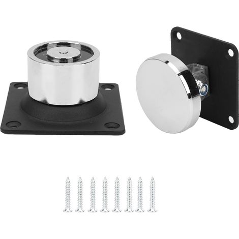 Pince de porte électromagnétique 12V‑24V, 60kg forte force de maintien pour portes en bois et fer (1/5)