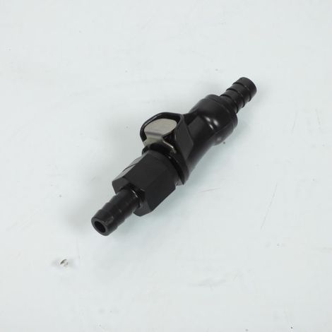 Raccord rapide double blocage pour durite 8mm L35-319A moto (1/2)