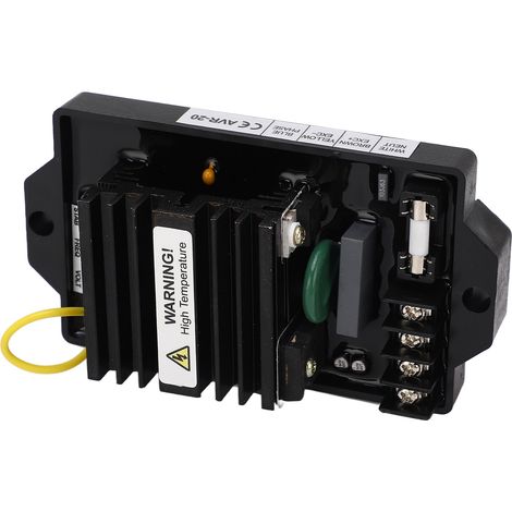 Automatisches Spannungsreglermodul (AVR) 20A, bürstenloser Generator, Dieselgenerator, Gleichstromerregung 0-115V (1/5)