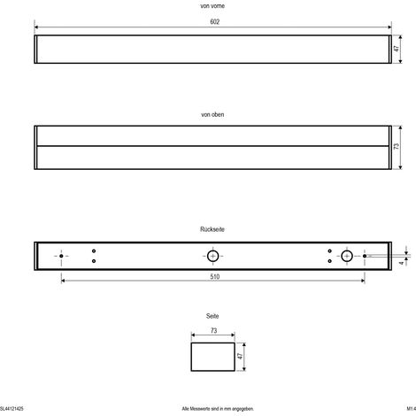 EVN LED-Wandleuchte SL44121425 IP44 (1/5)