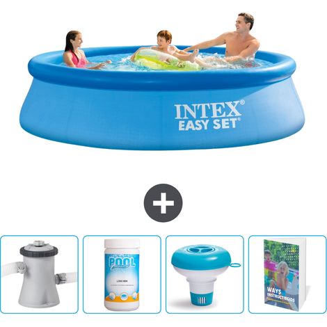 Easy Set Pool Rund - 305x76 cm - 5-teilig  SCB120 (1/5)