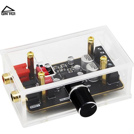 PAM8620 Digitalverstärkerplatine, Zweikanal-Class-D-Automobilverstärkermodul, 12 V DC, 15 W x 2, 4–8 Ohm (1/4)