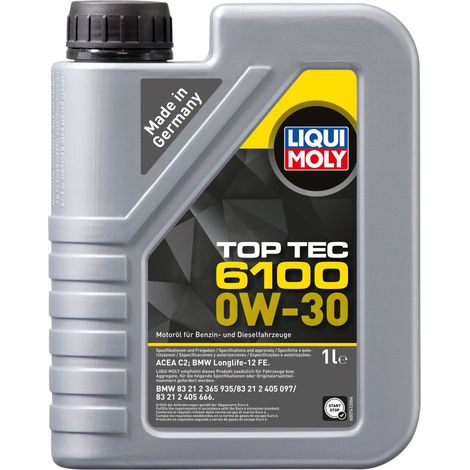 Liqui Moly Motoröl Top Tec 6100 0W-30 1 L Motoröle & Additive (1/3)