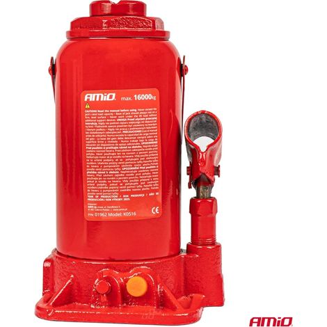 Poteau de cric hydraulique 16T 16000 kg amio-01962 (1/2)