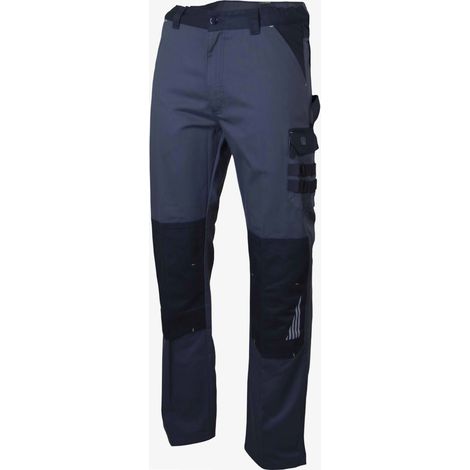 Pantalón de trabajo bicolor Sulfato multibolsillos LMA 46 (1/2)