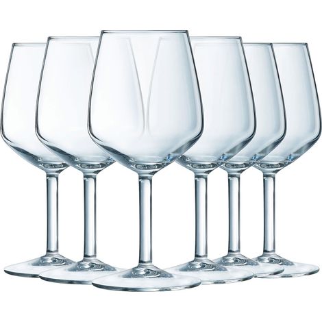 Verre à Vin Silhouette 31 cl Lot de 6 (1/5)