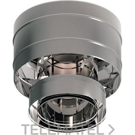ROS sombrerete antirretor 150 doble p 2700175 ros , Sombrerete Antirretor 150 Doble Pared 2700175 de la marca Ros Chimney.