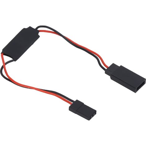Panneau lumineux LED pour voiture RC avec fonction flash, contrôle de lumière durable, modèle de remplacement pour véhicule télécommandé (1/5)