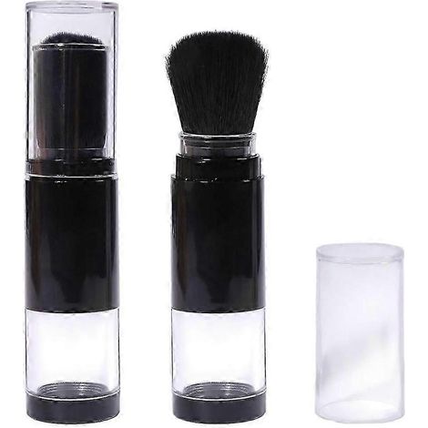 Lot de 2 pinceaux à gaufrage rétractables, pinceaux de peinture pour loisirs créatifs avec poils et manches souples (1/5)