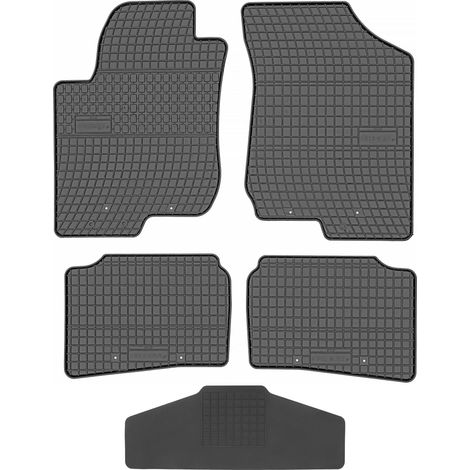 Prismat 1418 Fußmatten + Bezug 1000/1 - Kia Ceed I 2007-2012 OHNE ANHÄNGER (1/5)