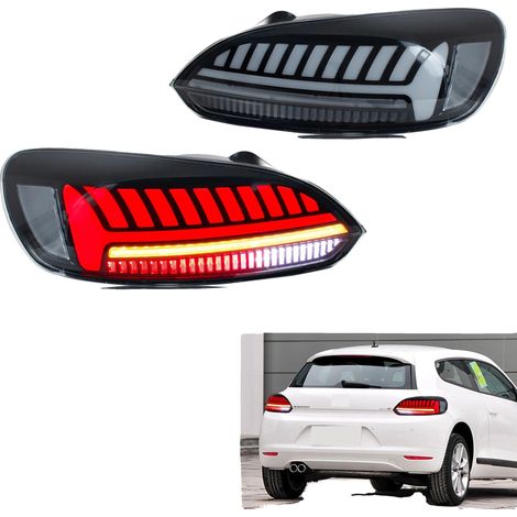LED-Rücklichter, 12 V, 35W, 3400LM, ABS, sequenzielle Blinker (1/5)