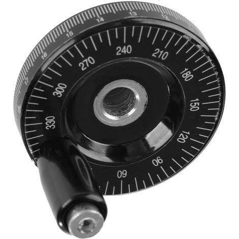 1 Stück 63 mm Bakelit-Handrad, Handrad mit Skala, Maschinenzubehör (1/5)