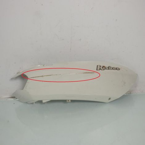 [PRODUIT D'OCCASION] Coque arrière droite origine pour scooter Peugeot 50 Kisbee 4T (1/4)