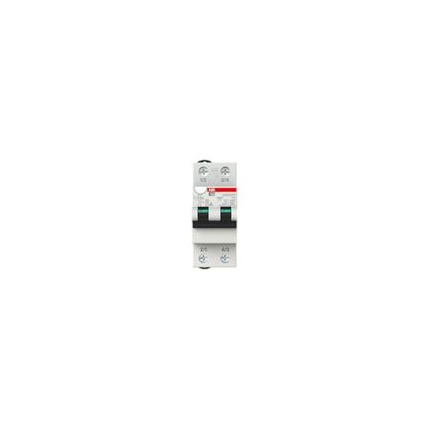 ABB DS202CR B16 A30 disyuntor neutro 16A 400V (1/3)