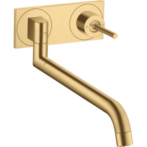 AXOR 38815250 Mitigeur d'évier encastré Axor Uno 2 BGO