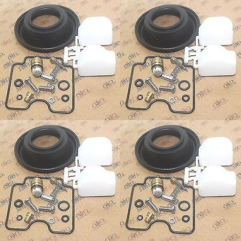 4set For Gsx750f 1998-2006 Katana 750 Gsf1200 2001-2006 Bandit 1200 Carburetor Repair Kit Plunger Vacuum Diaphragm Float