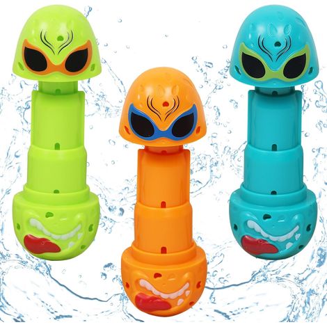Jouet de Plongée, 3pcs Jeux de Piscine pour Enfant, Jeux Piscine Enfant, Anneaux de Plongée, Jouets de Natation pour Piscine de Plongée, Enfants L'entraînement sous-Ma, Jouet de Natation pour Piscine (1/5)