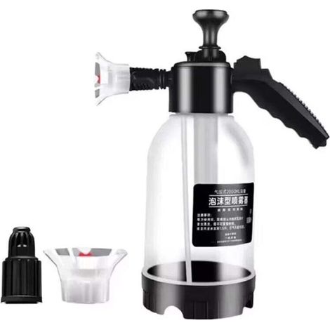 Pulvérisateur Mousse Voiture Manuel Haute Pression Air Eau Shampoing Lavage Auto (1/4)