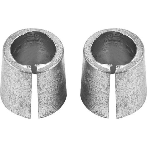 Convertisseur de bornes de batterie de voiture, 1 paire, adaptateurs de poste, manchons d'anode et de cathode (1/5)
